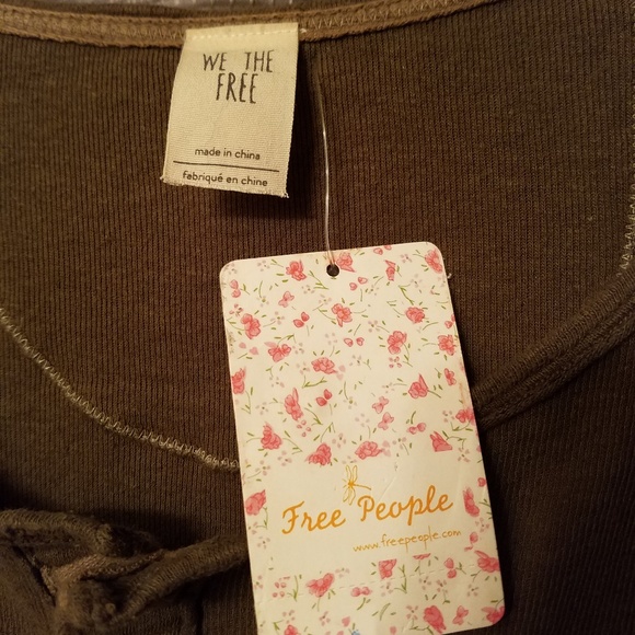 Free People, We the Free Henley S. - Picture 4 of 7